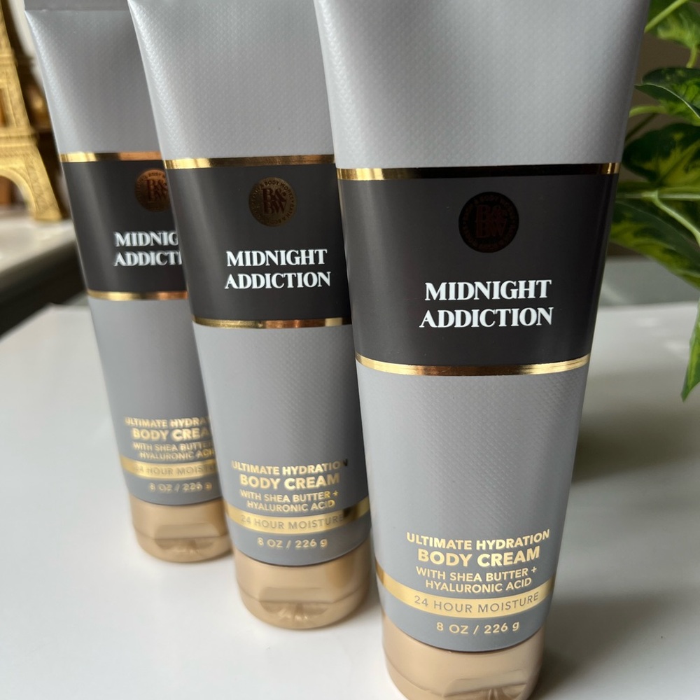Bath & Body Work- Midnight Addiction Body Cream set. Brand New